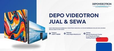 Depo Videotron Jual Dan sewa Videotron Indoor & Outdoor