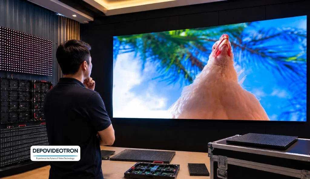 memilih videotron