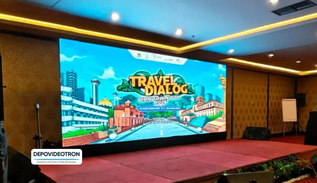 sewa videotron bekasi