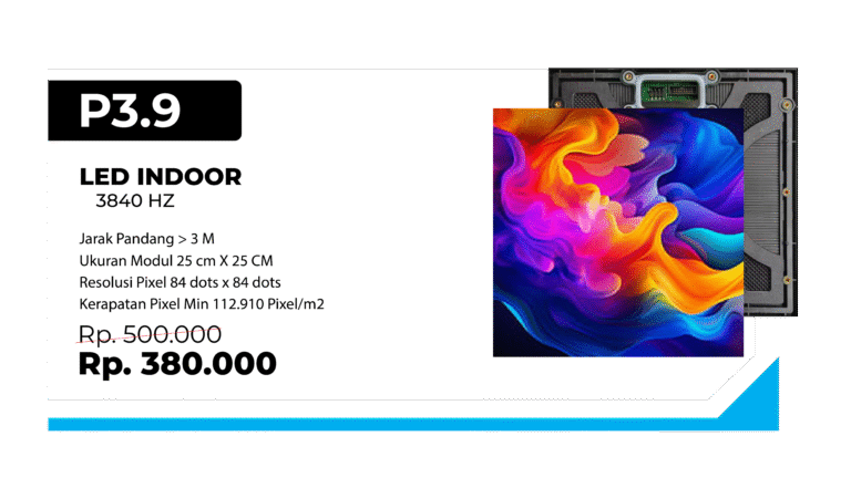 videotron p3.9 indoor