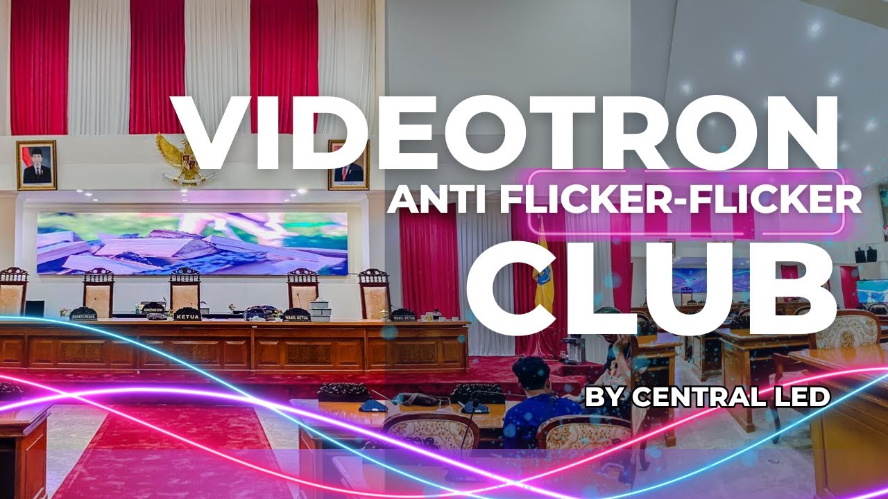INILAH VIDEOTRON ANTI FLICKER ! DPRD PASER KALTIM ! P2.5