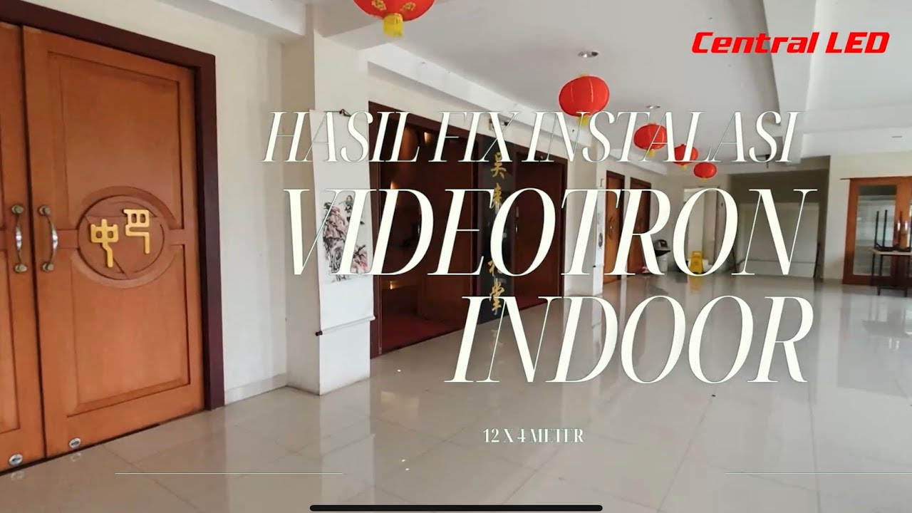WOW!!!HASIL PEMASANGAN VIDEOTRON 12x4 METER| BERESOLUSI TINGGI DAN HIGH REFRESH RATE