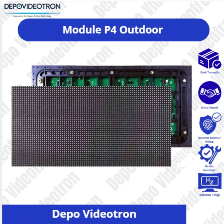 module videotron p4 outdoor