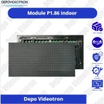Module Videotron P1.86 Indoor 320x160mm 8 module videotron p1.86 indoor