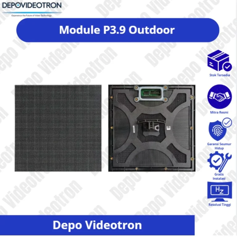 module videotron p3.9 outdoor