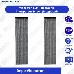 Videotron LED Holographic Transparent