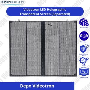 Videotron LED Holographic Transparent Screen