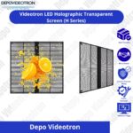 Videotron LED Holographic Transparent Screen (H Series)