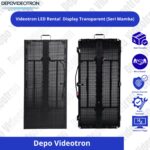 Videotron LED Rental Transparent Screen Mamba Series