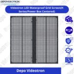 Videotron LED Waterproof Screen (H Series/Power Box Centered)