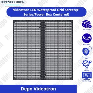Videotron LED Waterproof Screen (H Series/Power Box Centered)