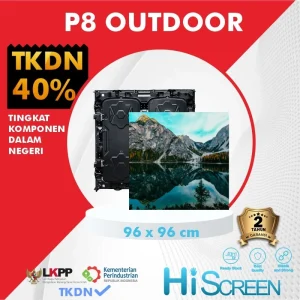 VIDEOTRON P8 OUTDOOR