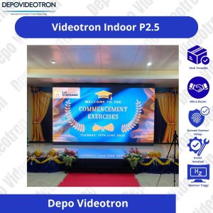 Videotron indoor P2.5