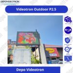Paket Videotron Outdoor P2.5 1mx1m (All-in-one) 6 Videotron Outdoor P2.5