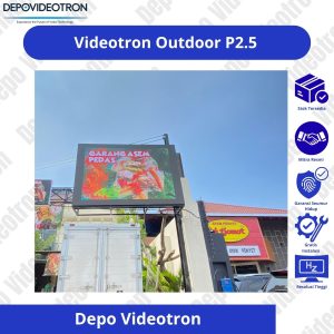 Videotron Outdoor P2.5
