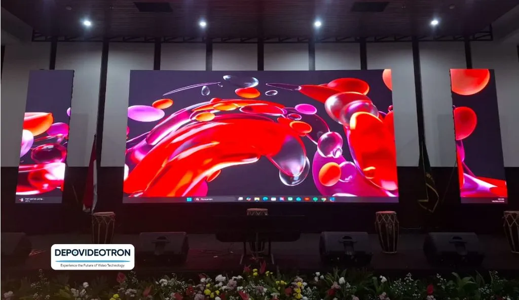 sewa videotron serang