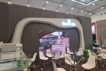 Videotron ICE BSD Booth: Alam Sutera