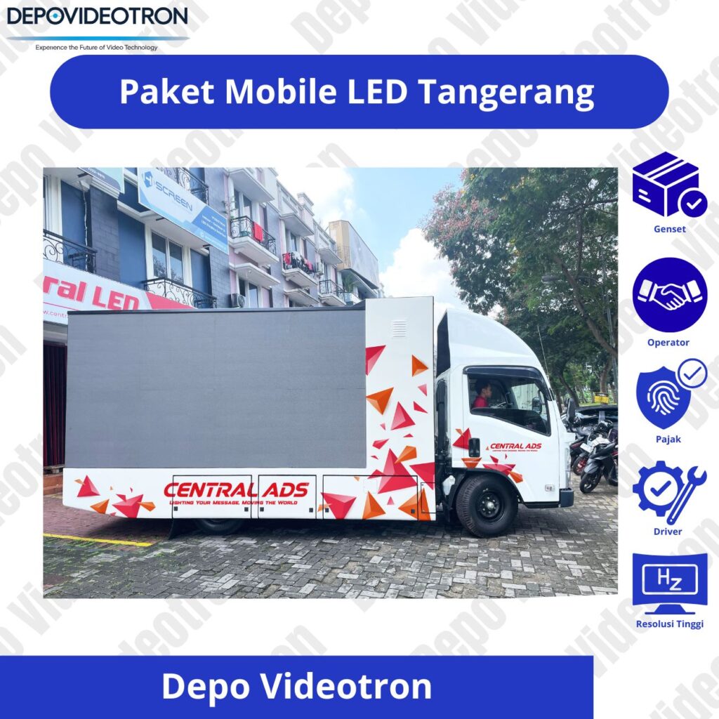 Paket Mobile LED Tangerang