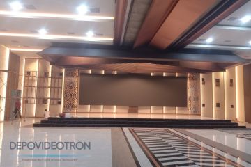 Sewa Videotron Bekasi Harris Hotel