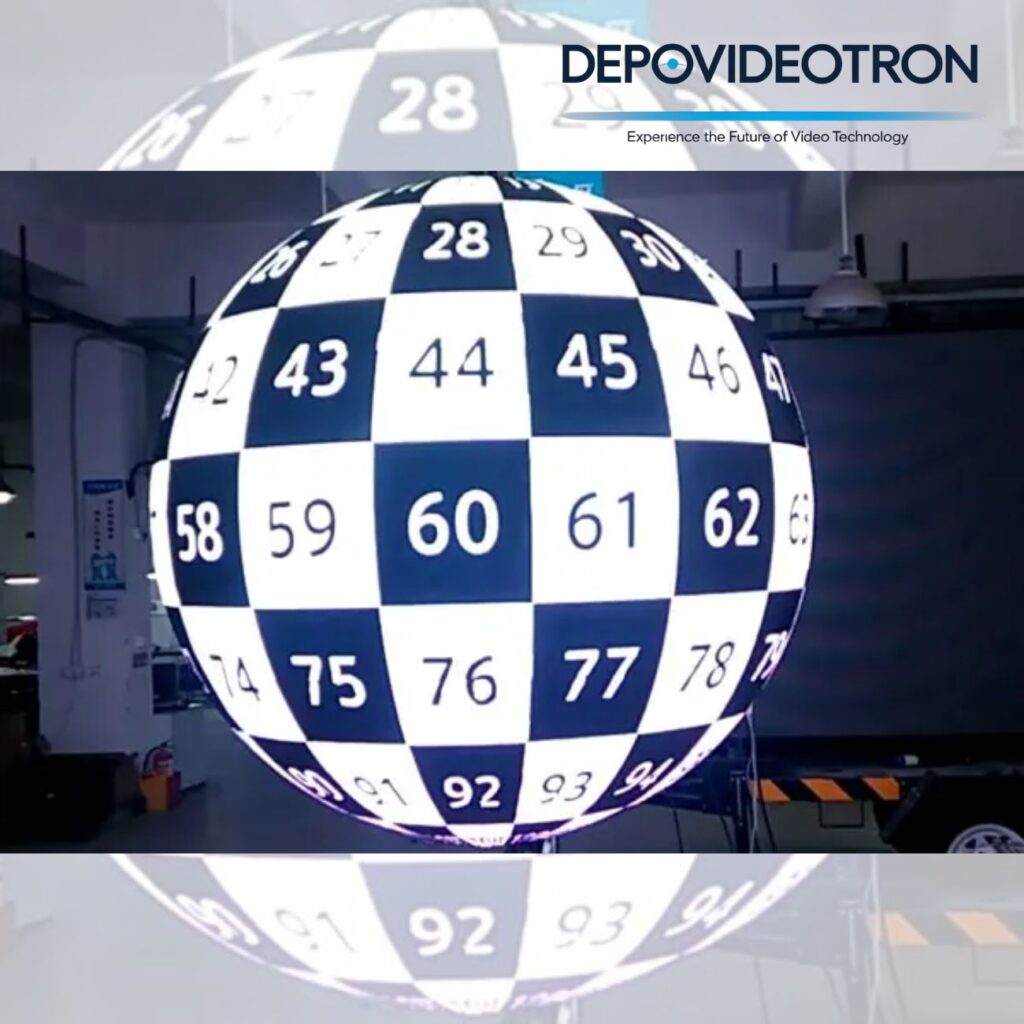 LED Sphere Depo Videotron