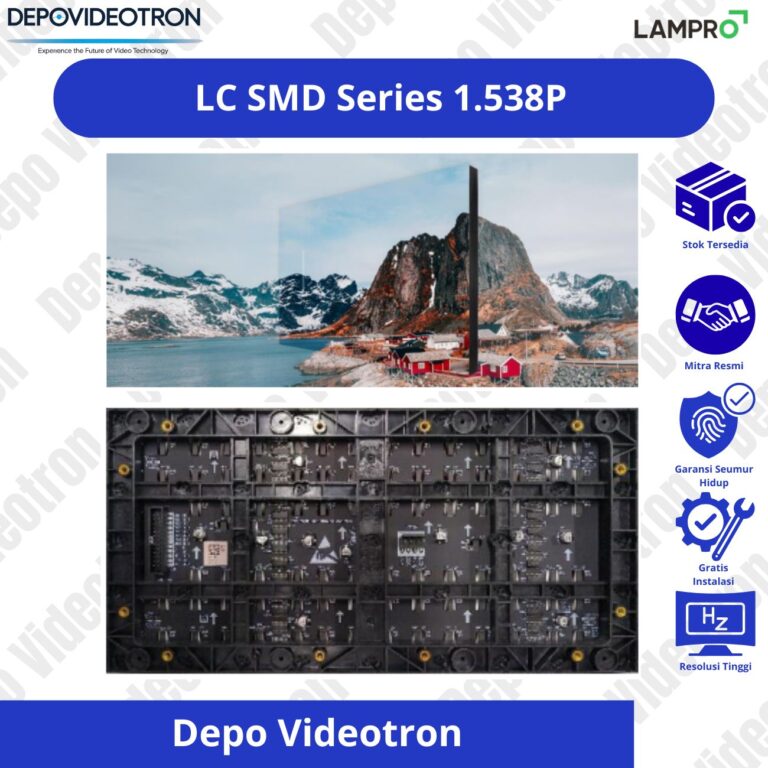 Modul Videotron LC SMD Series P1.538