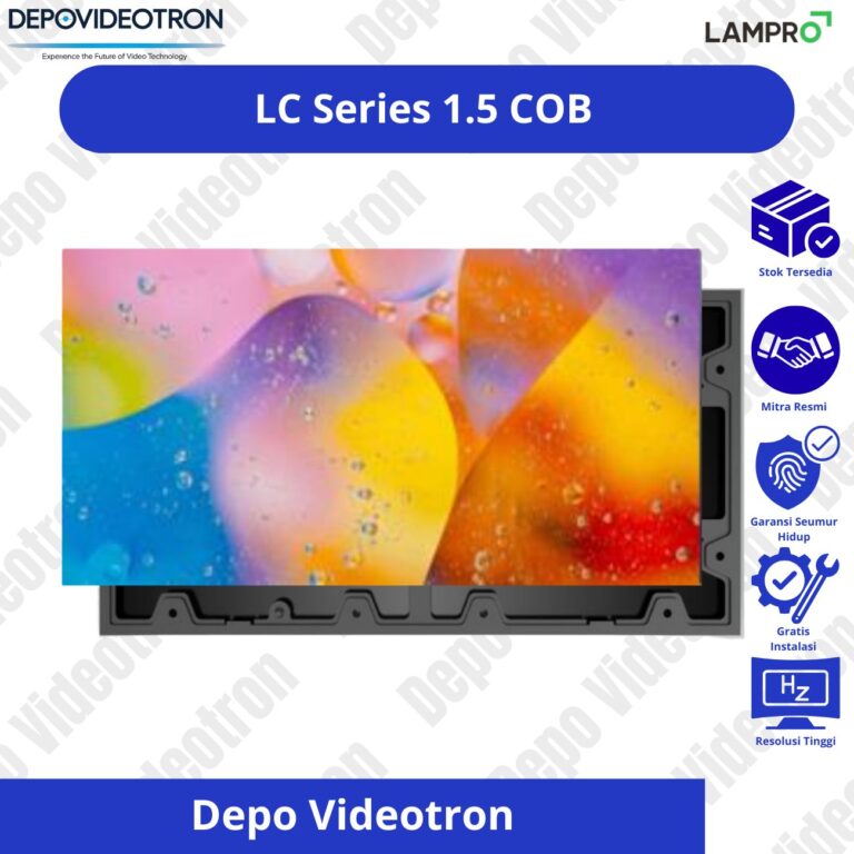 Modul Videotron LC Series P1.5 COB