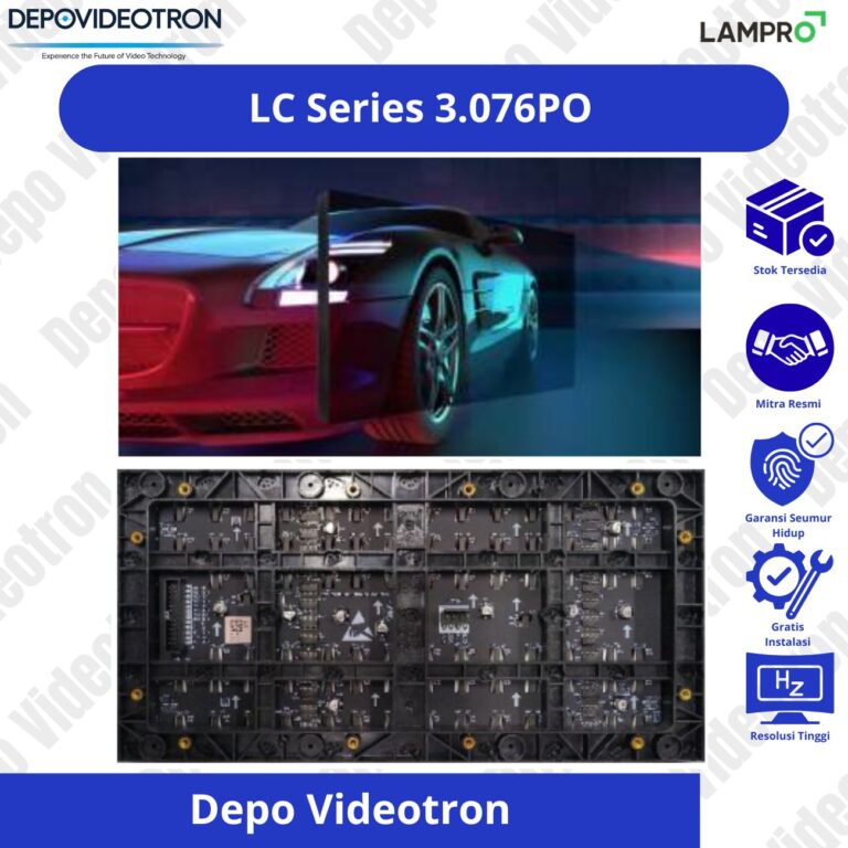 Modul Videotron LC Series 3.076PO