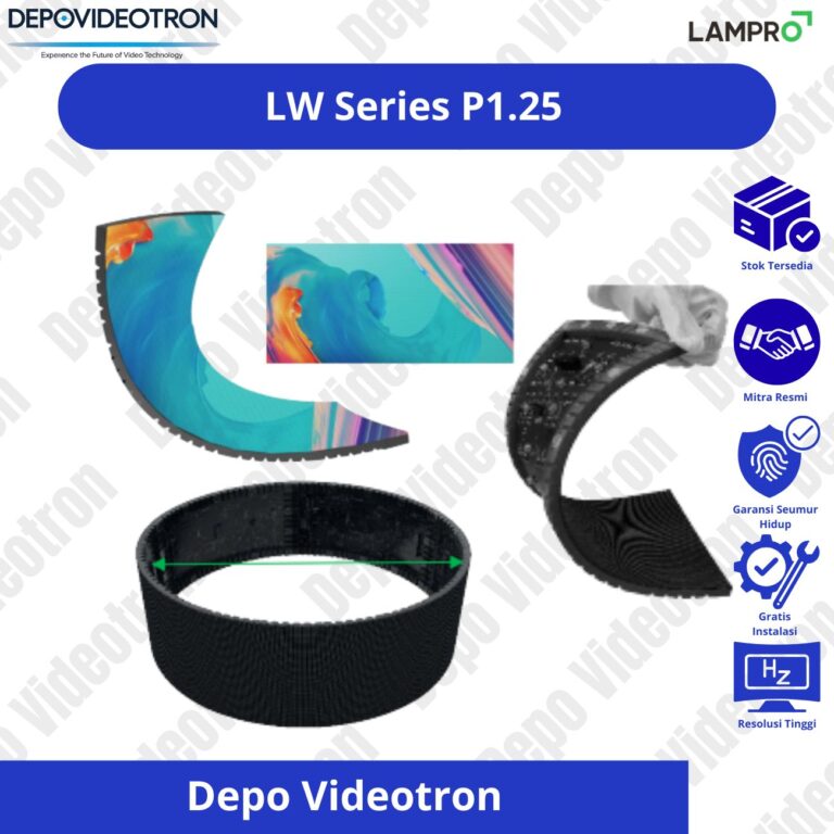 Modul Videotron LW Series P1.25