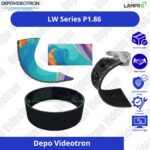 Modul Videotron Flexible Lampro LW Series P1.86 9 Modul Videotron LW Series P1.86