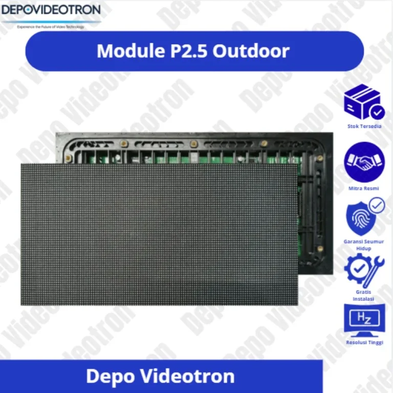 module videotron p2.5 outdoor