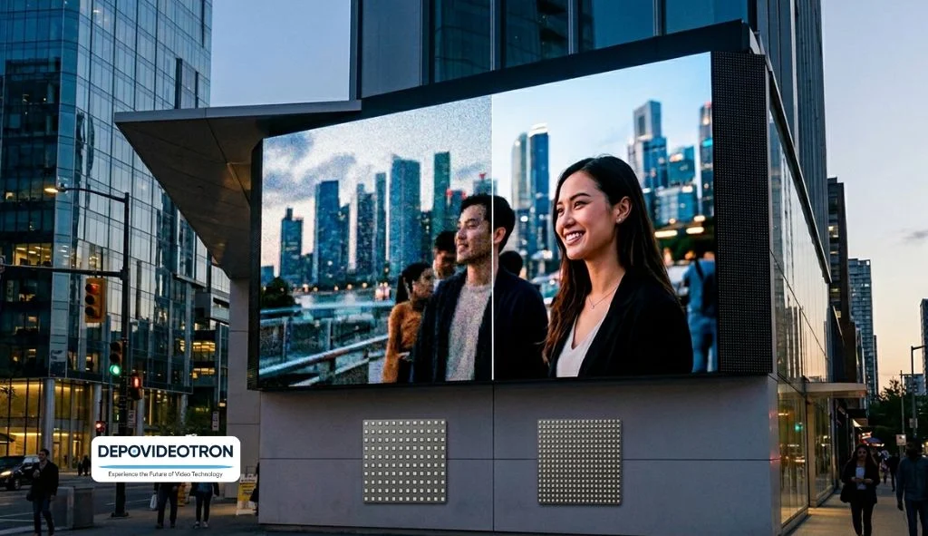 resolusi videotron