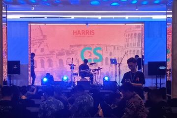 Hotel Puri Mation Event_ 5th Annyversary Harris Puri Mansion Jakarta