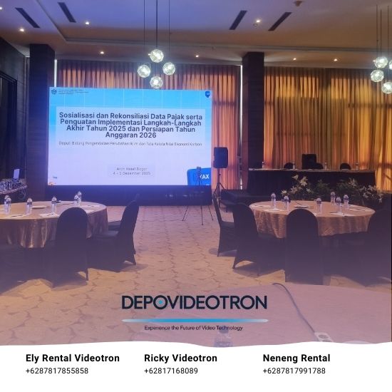 Arch Hotel Bogor event sosialisasi kementrian
