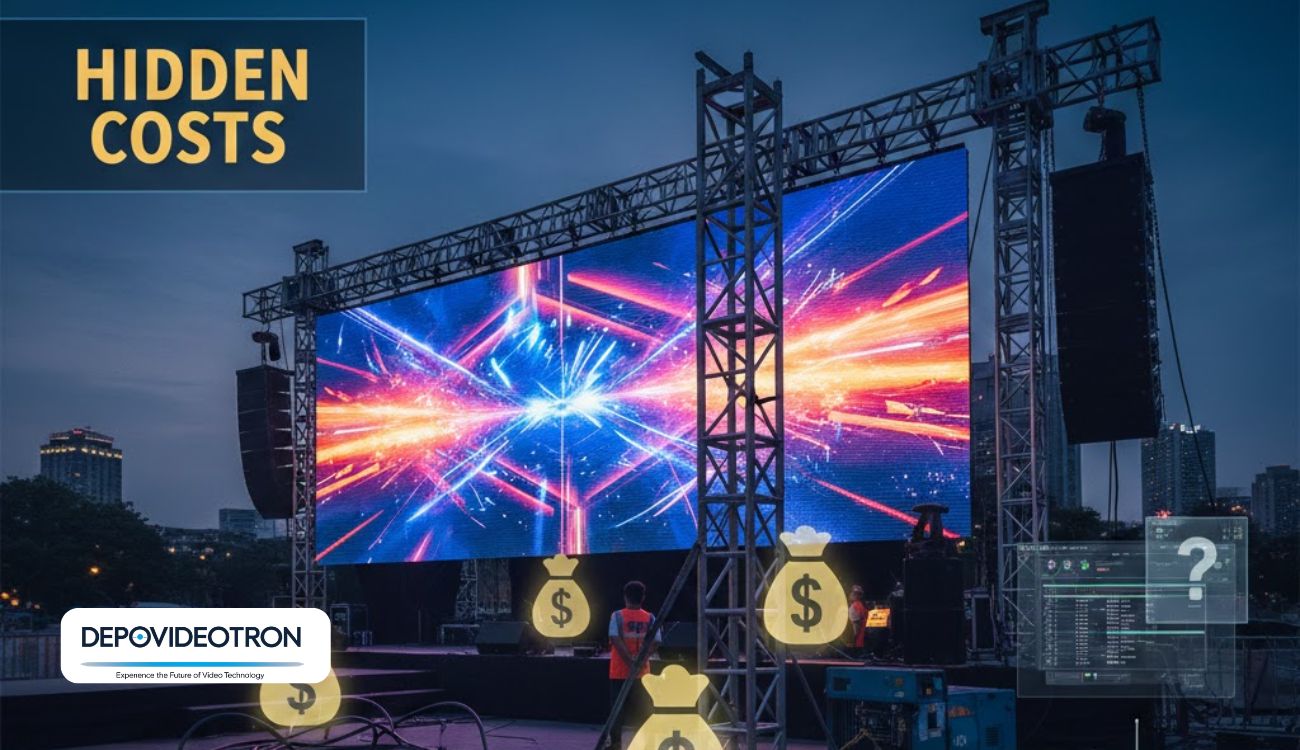 Biaya tersembunyi sewa videotron
