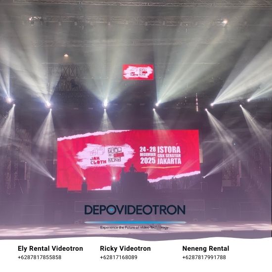 Istora Senayan Event JakCloth