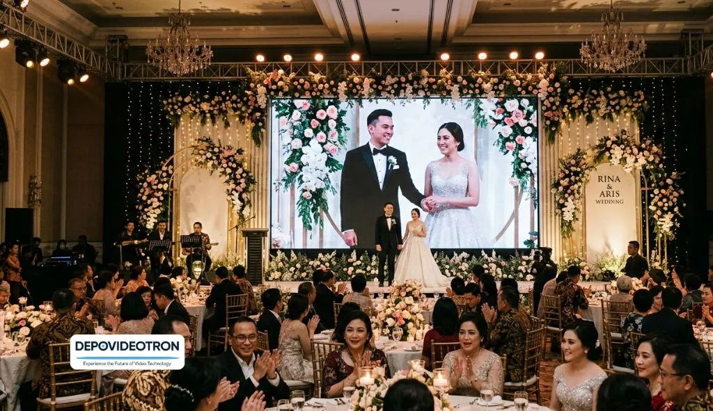 videotron wedding