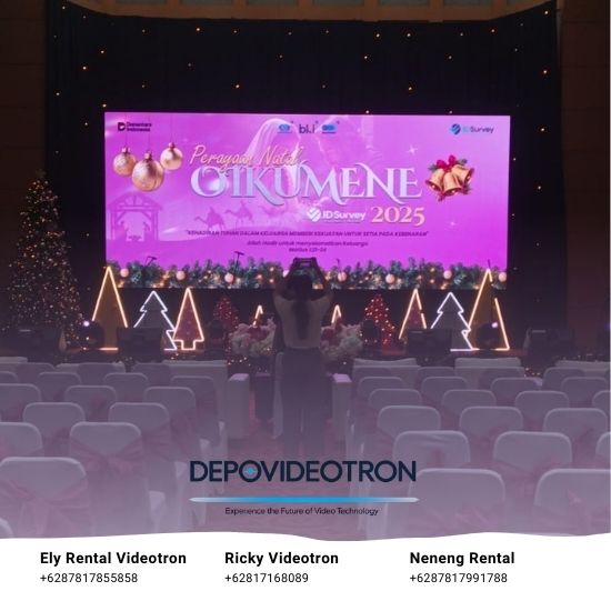 Gedung Sucofindo, event natal