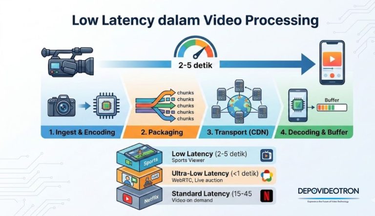 Apa Itu Low Latency Video? Panduan Lengkap & Cara Optimasi