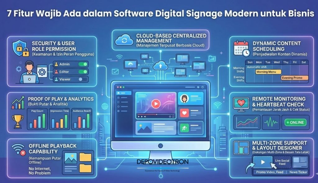 Software Digital Signage