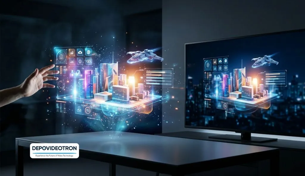 display holografik