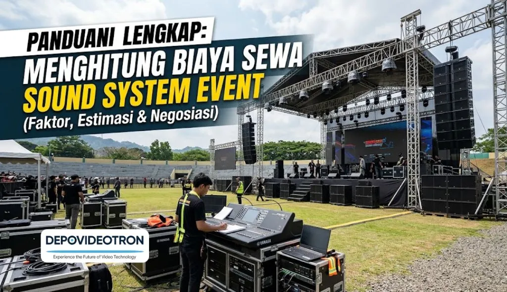 cara menghitung harga sewa sound system