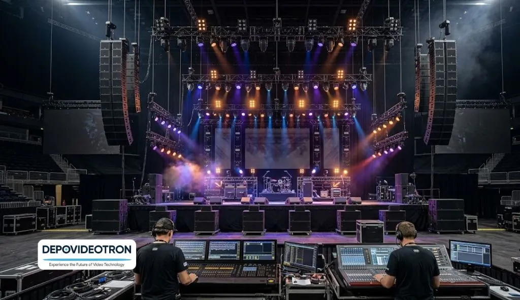 estimasi harga lighting sound system