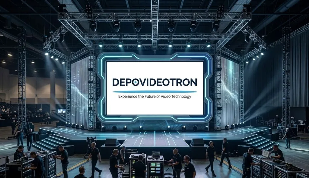 frame videotron panggung