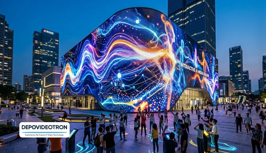 interactive media facades