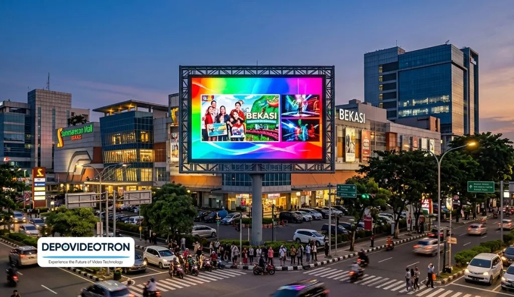 jual videotron bekasi