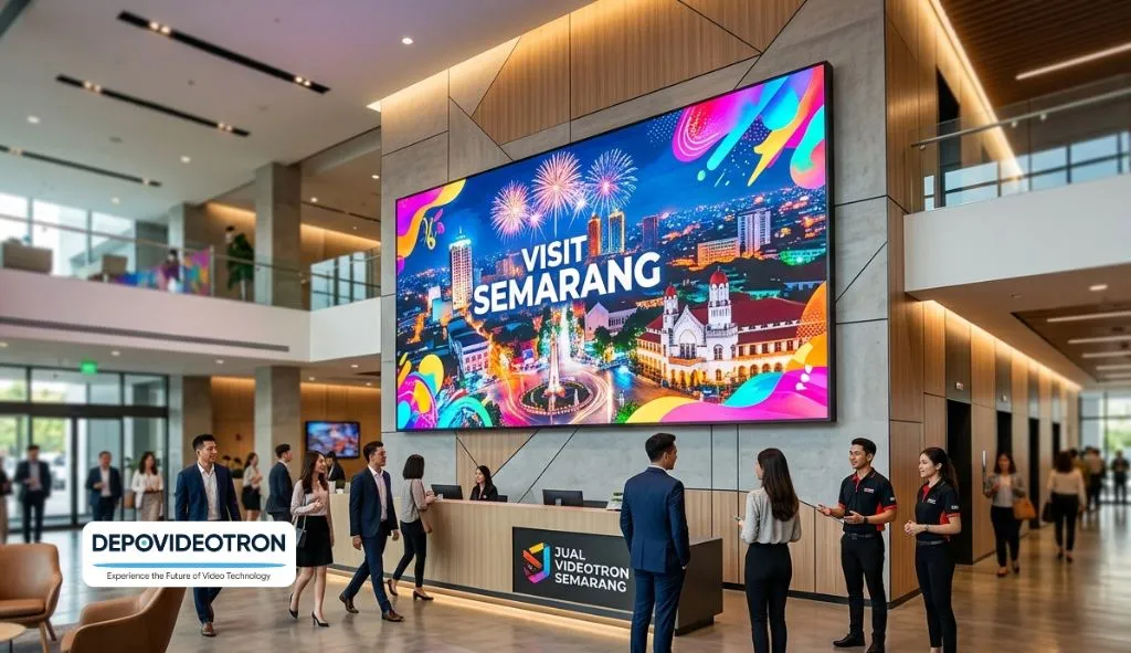 jual videotron semarang