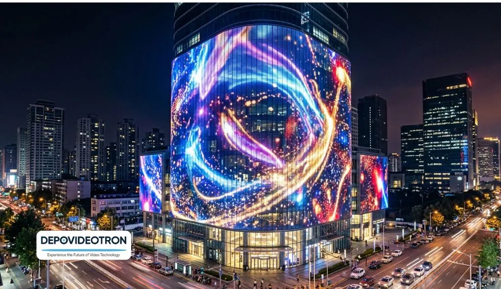 led-mesh-flexible-curtain-contoh