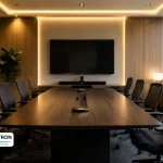 meeting room setup