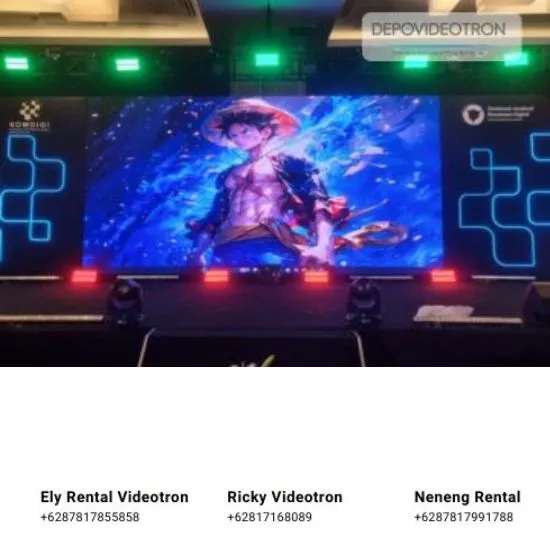 pemasangan videotron di rancamaya bogor
