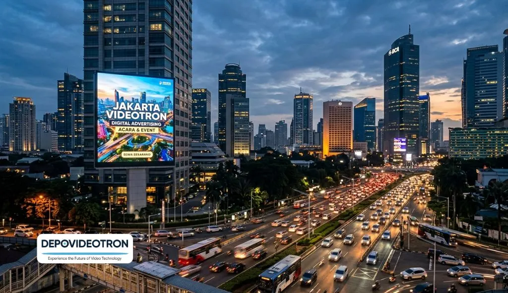 sewa videotron jakarta